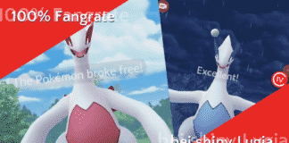 100% Fangrate bei shiny Lugia & Fangtipps