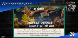 12 Weihnachtsaufgaben