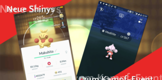 2 neue Shinys im Spiel