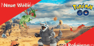 23 weitere Pokémon aus Hoenn gesichtet