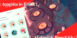 3 Icognito-Events gleichzeitig!