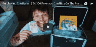 54.000 $ für Pokémon Karten