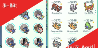 8-Bit-Grafik bleibt bis zum 7. April