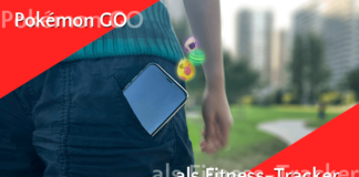 Abenteuer-Sync-Feature – die Fitness App in Pokémon GO
