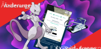 Änderung bei EX-Raids?