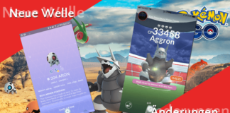 Änderungen seit der 3. Welle Hoenn-Pokémon
