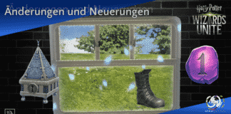 Änderungen und Neuerungen im Brillanten Event: Zurück nach Hogwarts