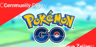 Aktualisierte Community Day-Zeiten