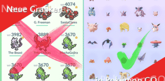 Alle Grafiken der 1. Generation geändert