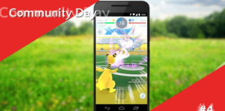 Alle Infos zum Community Day #4 am 15. April 2018