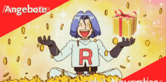 Angebote im Pokémon GO Shop ab 1. November