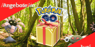 Angebote im Pokémon GO Shop im Juni