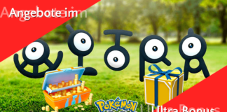Angebote im Pokémon GO Shop im Ultra Bonus