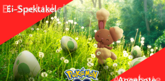 Angebote im Pokémon GO Shop zu Ostern