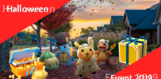 Angebote im Pokémon GO Shop zum Halloween-Event