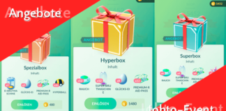 Angebote im Pokémon GO Shop zum Johto-Event