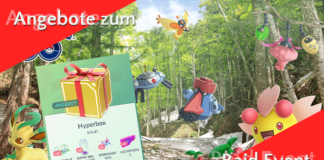 Angebote im Pokémon GO Shop zum Raid Event