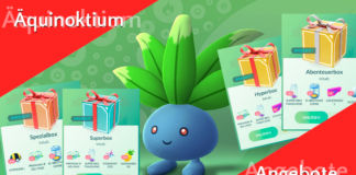 Angebote zum Äquinoktium im Shop