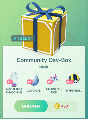 Angebote zum Community Day im Mai 1