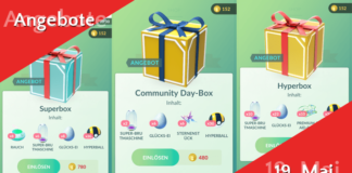 Angebote zum Community Day im Mai