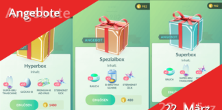 Angebote zum Ei-Spektakel 22. März 2018