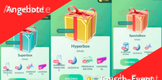 Angebote zum Tausch-Event