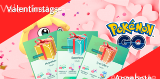 Angebote zum Valentinstag im Shop