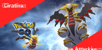 Attacken von Giratina in seiner Urform geändert!