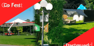 Aufbau der Habitate in Dortmund hat begonnen!