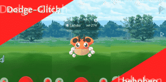 Ausweichfehler behoben und Wurfdistanz angepasst