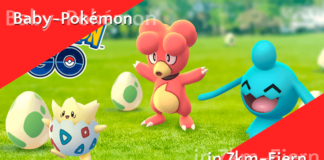 Baby-Pokémon aus Alola-Eiern und Shiny Knospi