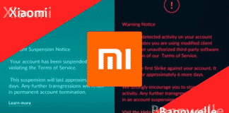 Banwelle trifft Xiaomi-Nutzer