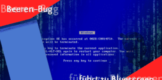 Beeren-Bug lässt euer Spiel abstürzen