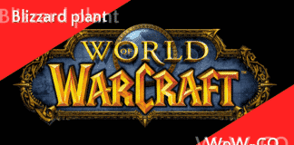 Blizzard plant World of Warcraft GO