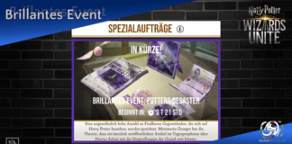 Brillantes Event: Potters Desaster – Teil 2