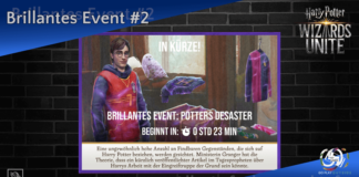 Brillantes Event: Potters Desaster – Wie man das meiste raus holen kann