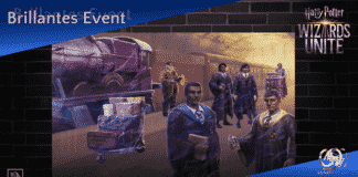 Brillantes Event: Zurück nach Hogwarts