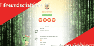 Bugs beim Freundschaftslevel und neue Erkenntnisse!
