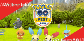 Celebi beim GO Fest 2018 in Chicago?