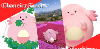 Chaneira ist offizieller Botschafter Fukushimas