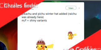 Chrales findet neue Pikachu mit Mütze und Damhirplex