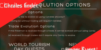 Chrales findet neues Event, neue Filter und mehr!