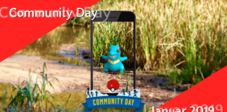 Community Day im Januar mit Karnimani
