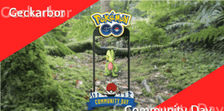 Community Day im März mit neuer Zeit!