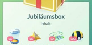 Community über Geschenkbox von Niantic mehr als enttäuscht