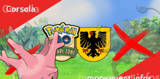 Corsola and special 2km eggs in Dortmund confirmed