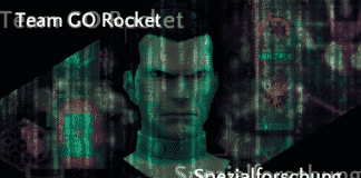 Team GO Rocket Spezialforschung Januar