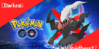 Darkrai bald in Pokémon GO?