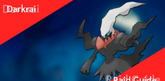 Darkrai Raid Guide Darkrai