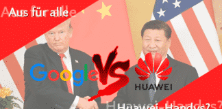 Das Aus für alle Huawei-Handys?